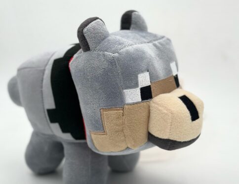 عروسک سگ ماینکرفت