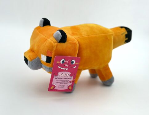 عروسک روباه ماینکرفت – ۲۰ سانت