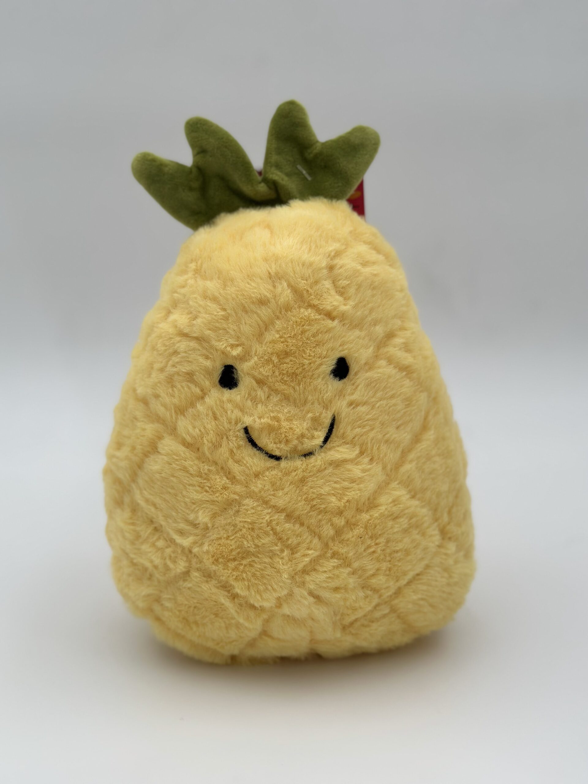 عروسک آناناس نرم و خندان – ۲۰ سانت