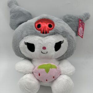 عروسک کورومی توت‌فرنگی به‌دست - 30 سانت