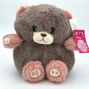 عروسک خرس تپل قهوه ای  - ۳۰ سانت