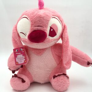 عروسک استیچ ( آنجل)  صورتی - 30 سانت