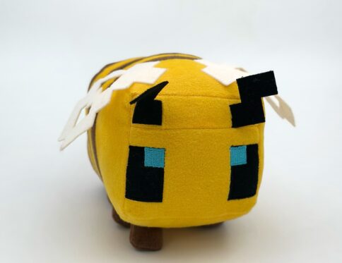 عروسک زنبور ماینکرفتی – ۲۰ سانت